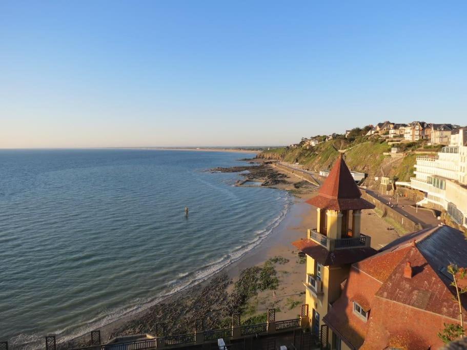 Gite La Mer, A La Campagne En Normandie, Proche Du Mont St Michel Lolif ภายนอก รูปภาพ